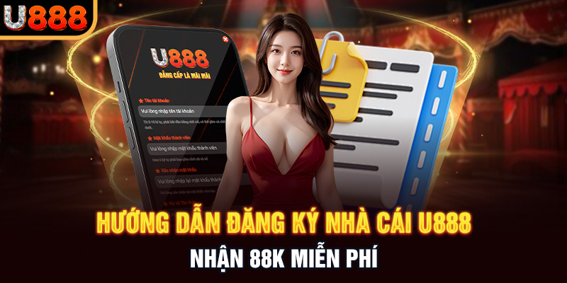 Hướng dẫn đăng ký U888