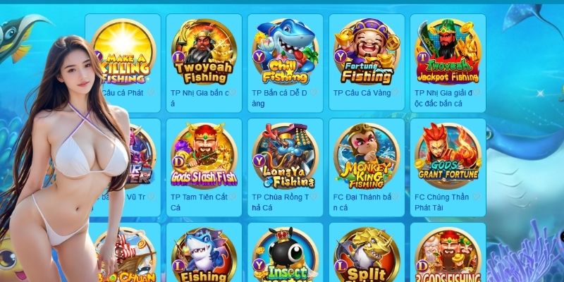 Top game bắn cá online